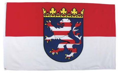 Купить Max-Fuchs Флаг Hessen, 90х150 см