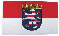 Флаг Hessen, 90х150 см