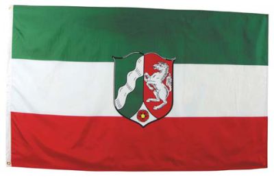 Купить Max-Fuchs Флаг Nordrhein-Westfalen, 90х150 см