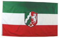 Флаг Nordrhein-Westfalen, 90х150 см