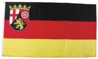 Флаг Rheinland-Pfalz, 90х150 см