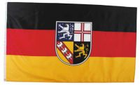Флаг Saarland, 90х150 см
