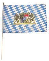 Флаг Баварии 30x45 см