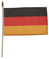 Флаг Германии 10x15 см