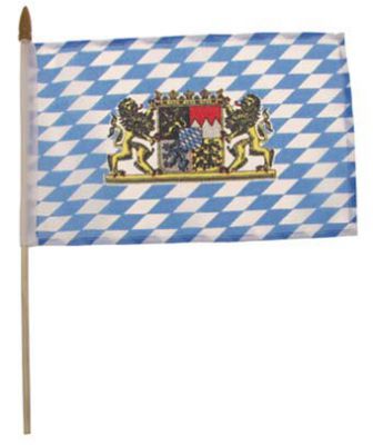 Купить Max-Fuchs Флаг Баварии 10x15 см