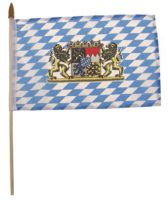 Флаг Баварии 10x15 см
