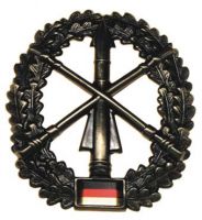 Нашивка на армейский берет бундесвер BW, "Heeresflugab"