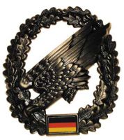 Нашивка на армейский берет бундесвер BW, "Fallschirmjäger"
