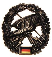 Нашивка на армейский берет бундесвер BW, "Fernspäher"