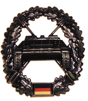 Купить Max-Fuchs Нашивка на армейский берет бундесвер BW, "Panzerjägertruppe"
