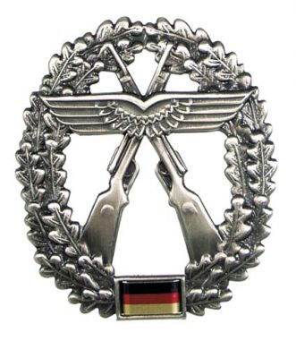 Купить Max-Fuchs Нашивка на армейский берет бундесвер BW, "Luftwaffensich"