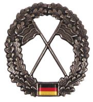 Нашивка на армейский берет бундесвер BW, "Heeresaufklärer"