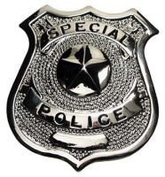 Полицейский значок США, Special Police