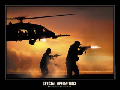 Купить Max-Fuchs Постер "Special Operations" 40х50 см