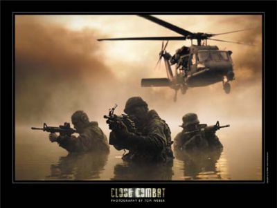Купить Max-Fuchs Постер "Close Combat" 40х50 см