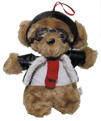 Купить Max-Fuchs Мягкая игрушка "Медвежонок-пилот", 24 см