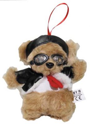 Купить Max-Fuchs Мягкая игрушка "Медвежонок-пилот", 14 см