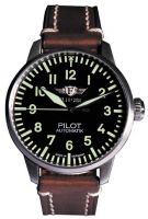 FLIEGER Pilot - наручные часы с деревянной подарочной коробкой, сделано в Германии