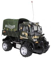 Радиоуправляемый военный грузовик "Warrior mit Planenaufbau"