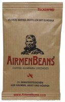 Кофейные пастилки для рассасывания с гуараной AirmenBeans