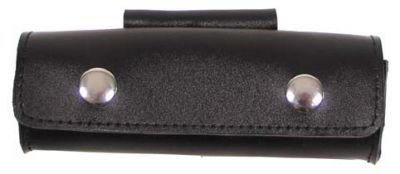 Купить Max-Fuchs Кожаный чехол для ножа, длина 13 см, черный