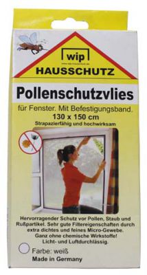 Купить Max-Fuchs Сетка с защитой от пыльцы, пыли и сажи "Wip", 130x150 см, белая