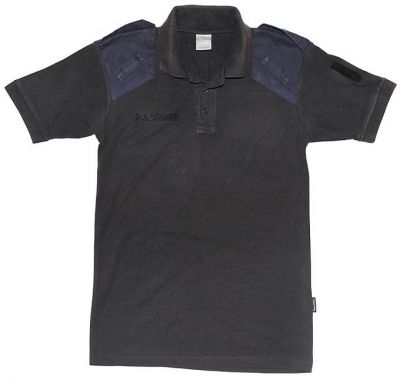 Купить Max-Fuchs Британская рубашка-поло с отделкой на плече,  Б/У, синий