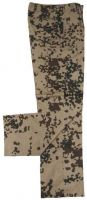 Армейские полевые брюки BW, трехцветный тропический камуфляж Tropentarn
