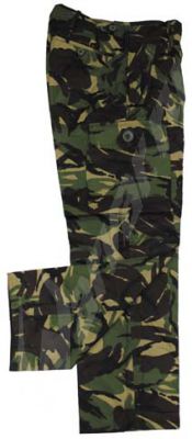 Купить Max-Fuchs Армейские полевые брюки Combat Англия, ткань rip stop, камуфляж DPM