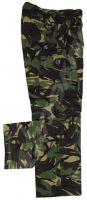 Армейские полевые брюки Combat Англия, ткань rip stop, камуфляж DPM