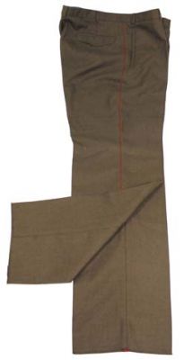Купить Max-Fuchs Форменные брюки Словакия, M63, коричневый, красная штрипка
