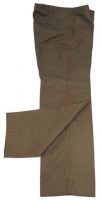 Форменные брюки Словакия, M63, коричневый, красная штрипка