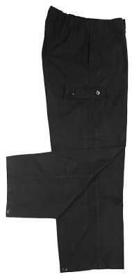 Купить Max-Fuchs NVA рабочие брюки, черные, Б/У