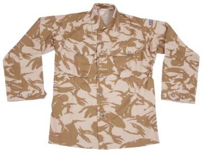 Купить Max-Fuchs Армейская рубашка DPM Англия, desert