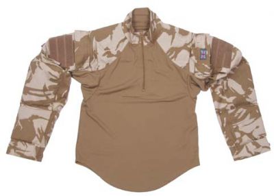 Купить Max-Fuchs Армейская боевая нательная рубашка (UBACS) DPM Англия, desert