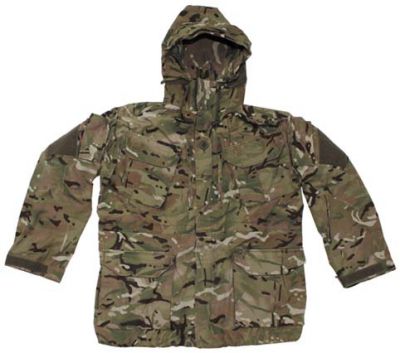 Купить Max-Fuchs Армейская куртка "Smock" Англия, камуфляж MTP, ветрозащита