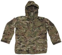 Армейская куртка "Smock" Англия, камуфляж MTP, ветрозащита