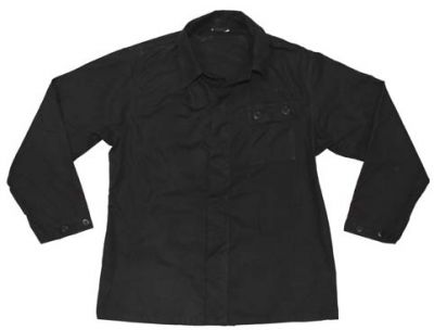 Купить Max-Fuchs Рабочая куртка NVA, черная, Б/У