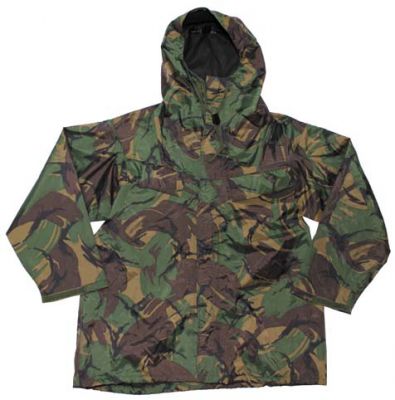 Купить Куртка-дождевик британский армии, камуфляж DPM, с хранения - от 5 шт
