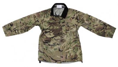 Купить Max-Fuchs Боевая защитная куртка-парка Англия, камуфляж MTP