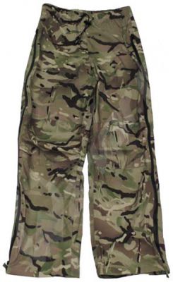 Купить Max-Fuchs Легкие боевые брюки для влажной погоды Англия, камуфляж MTP