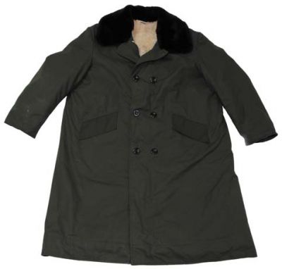 Купить Max-Fuchs Армейское зимнее пальто Польша, (Б/У), цвет оливковый