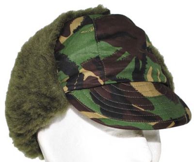 Купить Max-Fuchs Зимняя шапка Британия, камцфляж DPM tarn