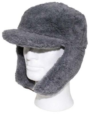 Купить Max-Fuchs Зимняя шапка Чехия/Словакия, серая, с утеплением