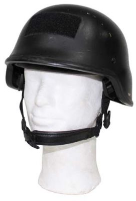 Купить Max-Fuchs Шлем полицейского Британия, SDH-2, баллистический "BALLISTIC", черный, Б/У