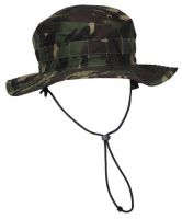 Шляпа Bushhut Combat, Tropen, камуфляж DPM 