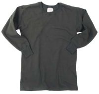 Армейское термобельё - футболка с длинным рукавом Бундесвер, цвет оливковый