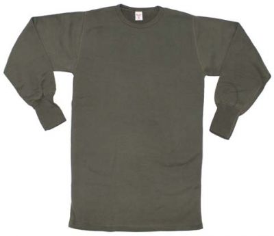 Купить Max-Fuchs Нижняя футболка с длинным рукавом Бельгия, оливковый