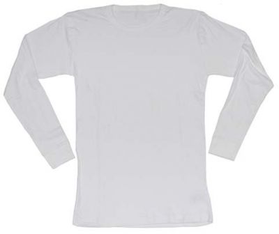 Купить Max-Fuchs Нижняя рубашка с длинным рукавом Италия, полипропилен, белый, с хранения