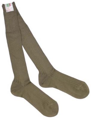 Купить Max-Fuchs Армейские длинные носки Италия, камуфляж coyote, с хранения